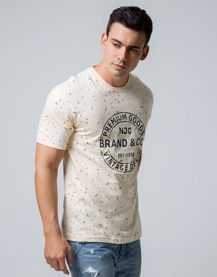 SS T-SHIRT PRINT