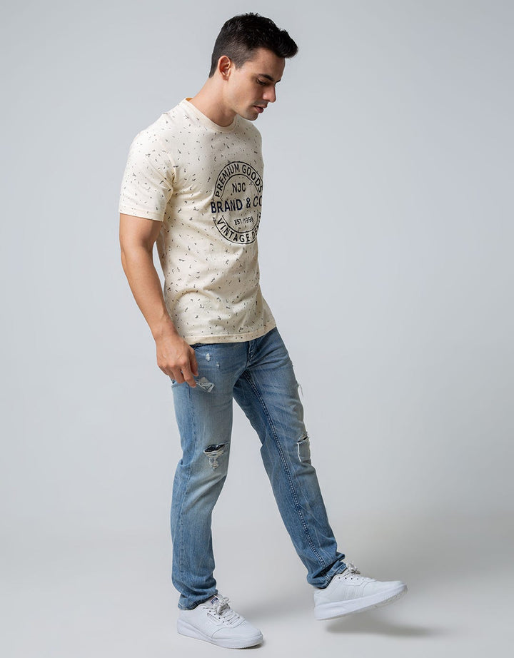 SS T-SHIRT PRINT