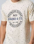 SS T-SHIRT PRINT
