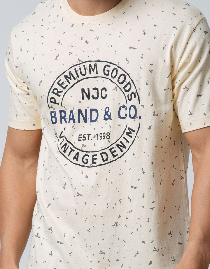 SS T-SHIRT PRINT