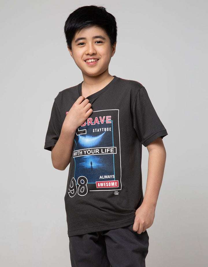 SS TSHIRT BE BRAVE T