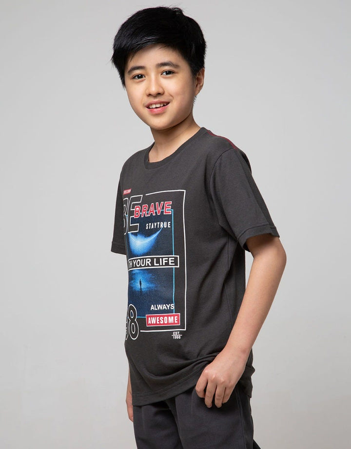 SS TSHIRT BE BRAVE T