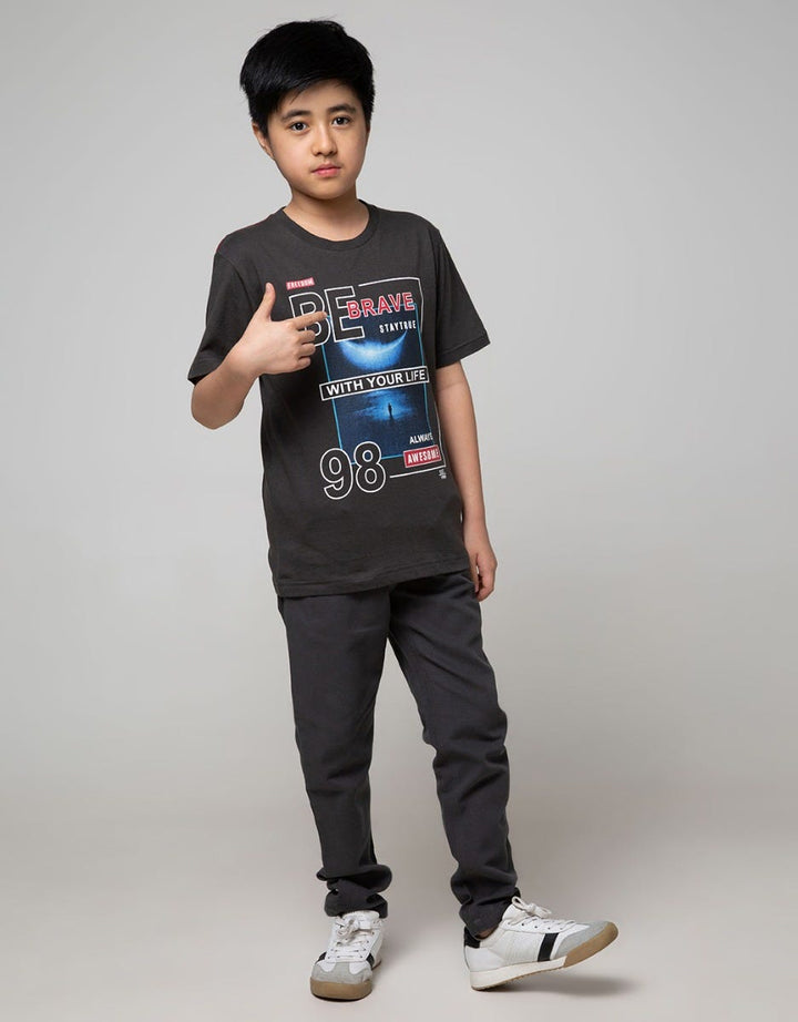 SS TSHIRT BE BRAVE T