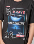 SS TSHIRT BE BRAVE T