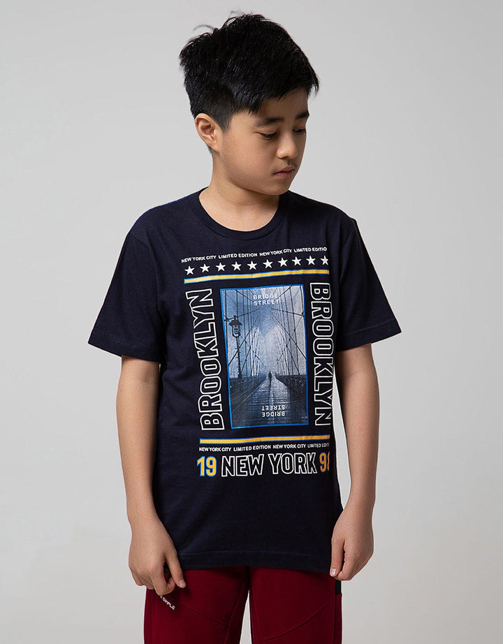 SS TSHIRT BROOKLYN T