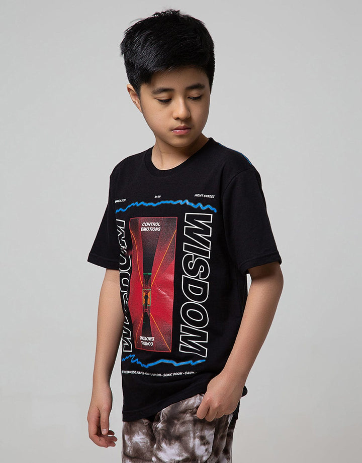 SS TSHIRT WISDOM TST