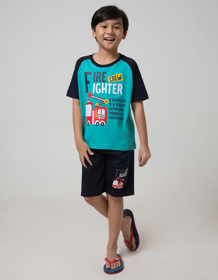 SET RAGLAN FIRE FIGH