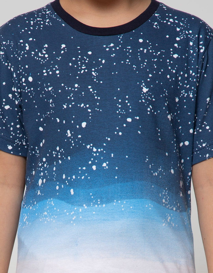 SS TSHIRT SPALSH GRA