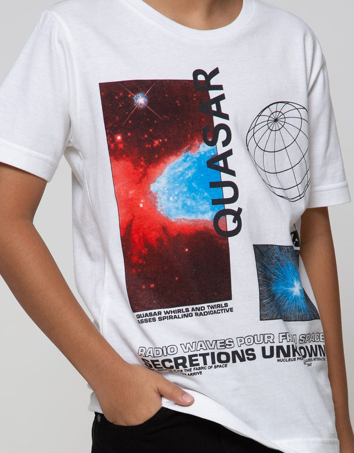 SS TSHIRT QUASAR TST