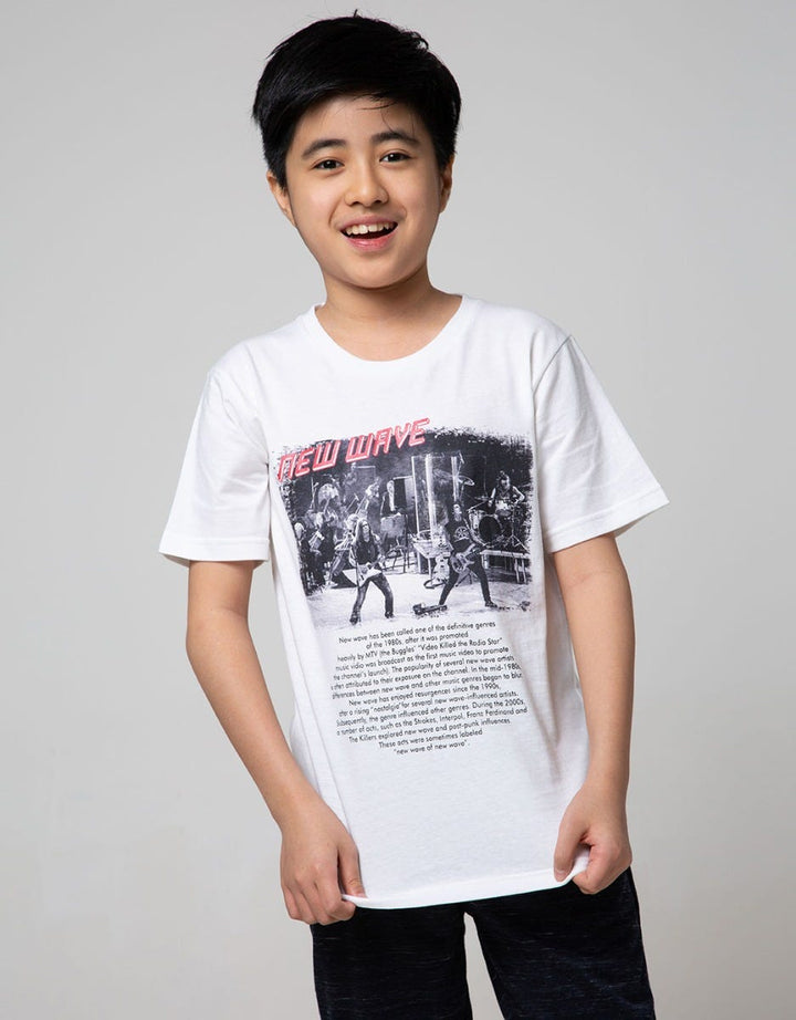 SS TSHIRT NEW WAVE T