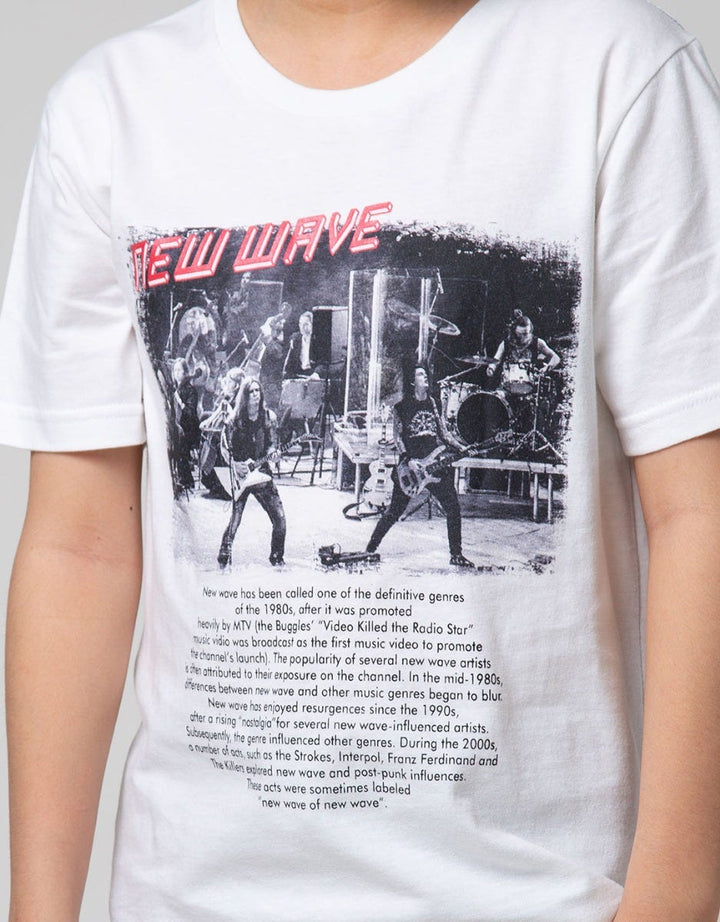 SS TSHIRT NEW WAVE T