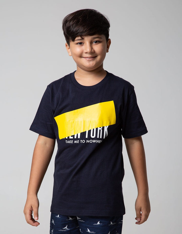 SS TSHIRT NEW YORK C