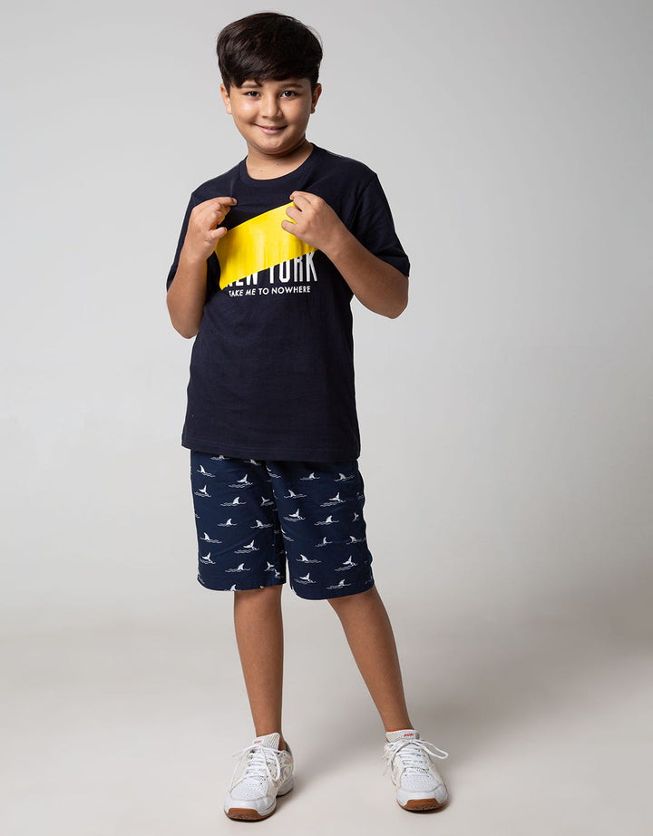 SS TSHIRT NEW YORK C