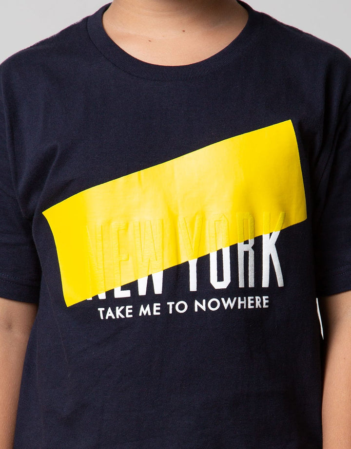 SS TSHIRT NEW YORK C