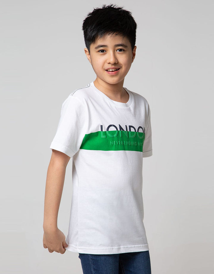 SS TSHIRT LONDON CLE