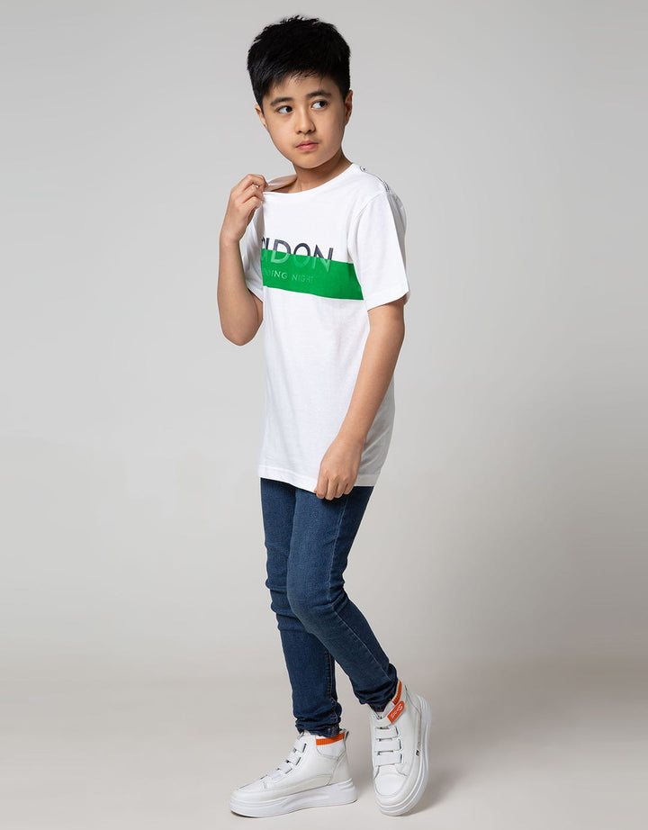 SS TSHIRT LONDON CLE