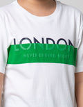 SS TSHIRT LONDON CLE