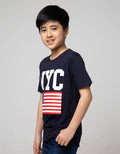 SS TSHIRT NYC FLAG T