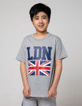 SS TSHIRT LDN FLAG T