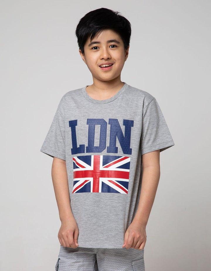 SS TSHIRT LDN FLAG T
