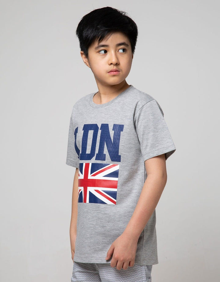 SS TSHIRT LDN FLAG T