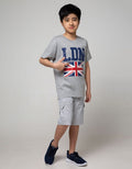 SS TSHIRT LDN FLAG T