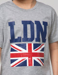 SS TSHIRT LDN FLAG T