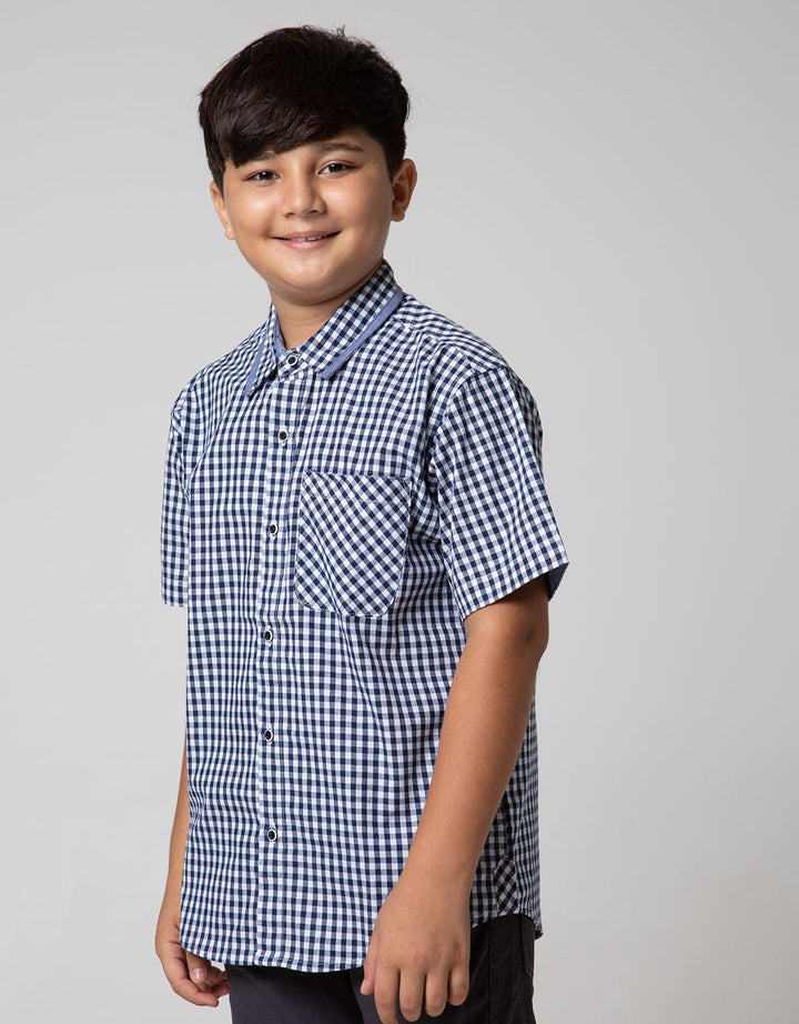 SS SHIRT YARN DYE CH