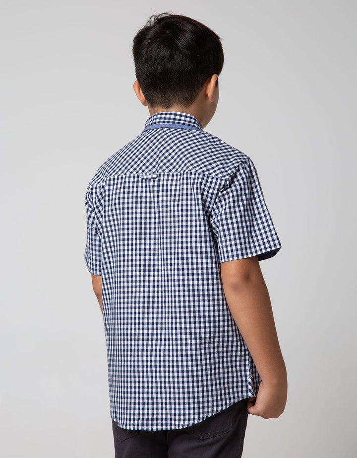 SS SHIRT YARN DYE CH