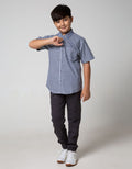 SS SHIRT YARN DYE CH