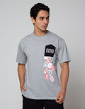 T Zone Short Sleeve T-Shirt Card Pocket Winning Hand