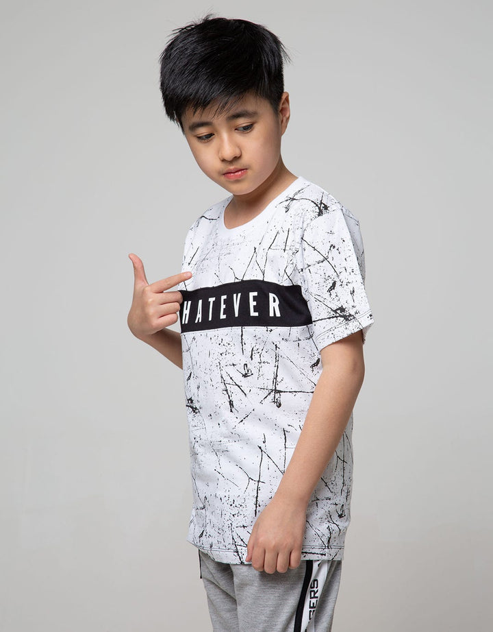 SS TSHIRT  CUT AND S