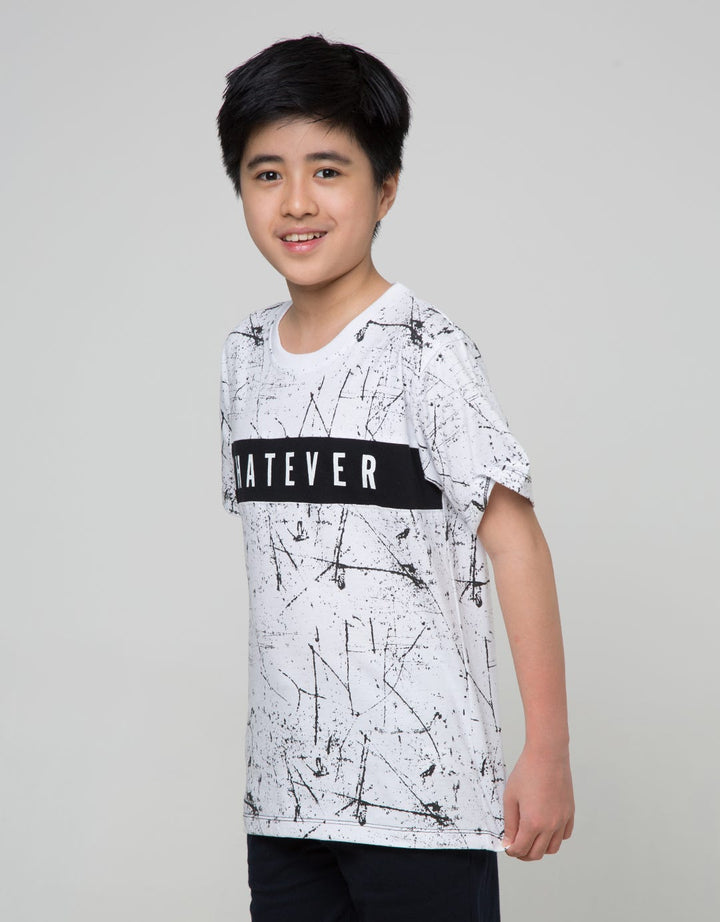 SS TSHIRT  CUT AND S