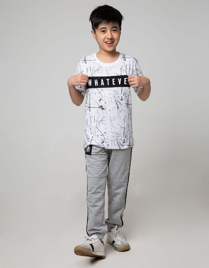 SS TSHIRT  CUT AND S