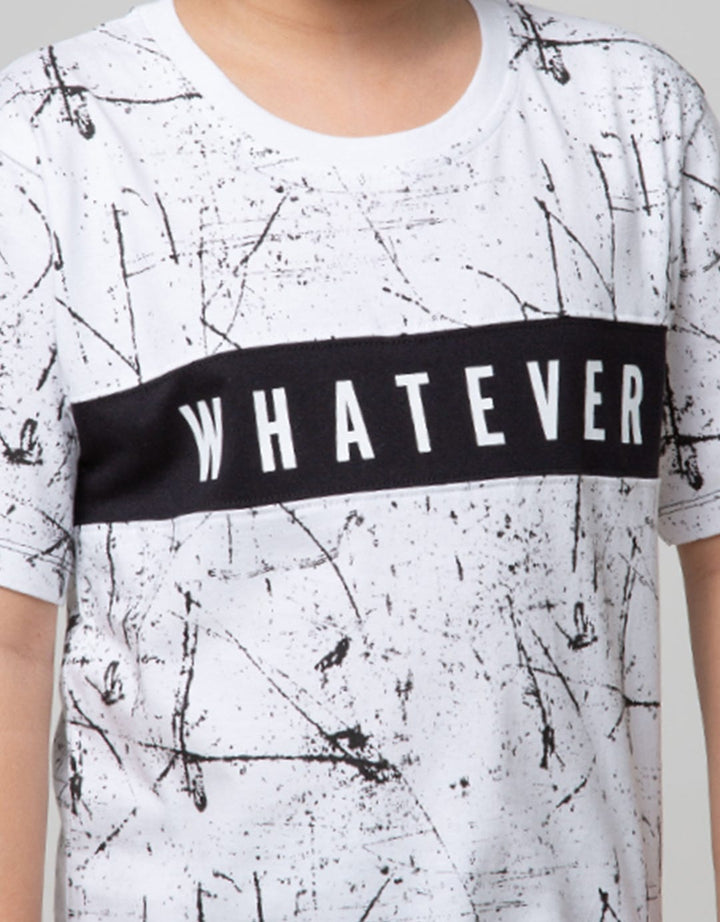 SS TSHIRT  CUT AND S