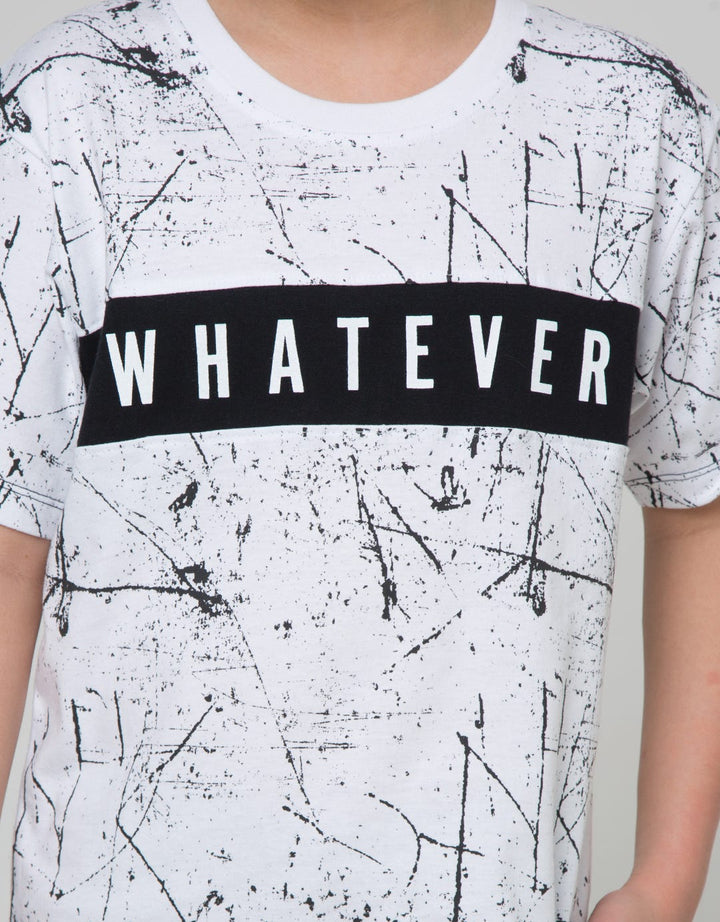 SS TSHIRT  CUT AND S