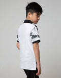 SS TSHIRT POLO CAMO