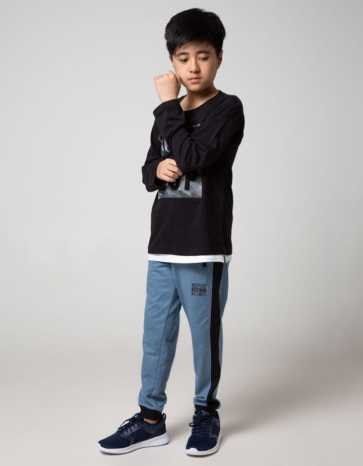 LS TSHIRT NEVER STOP