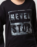 LS TSHIRT NEVER STOP