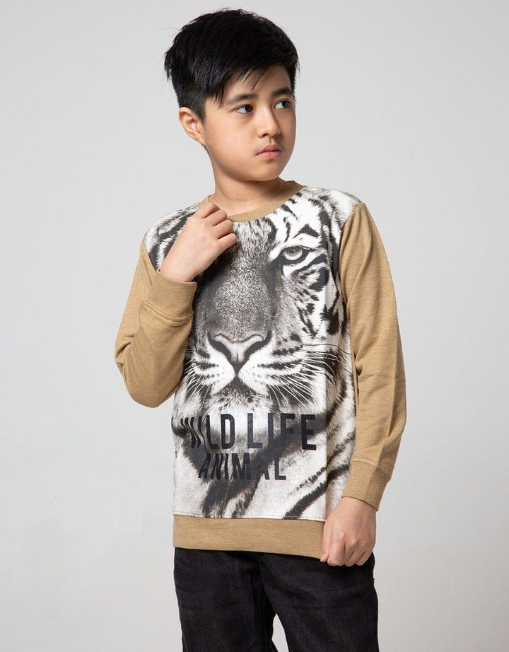 WILD LIFE SWEATSHIRT