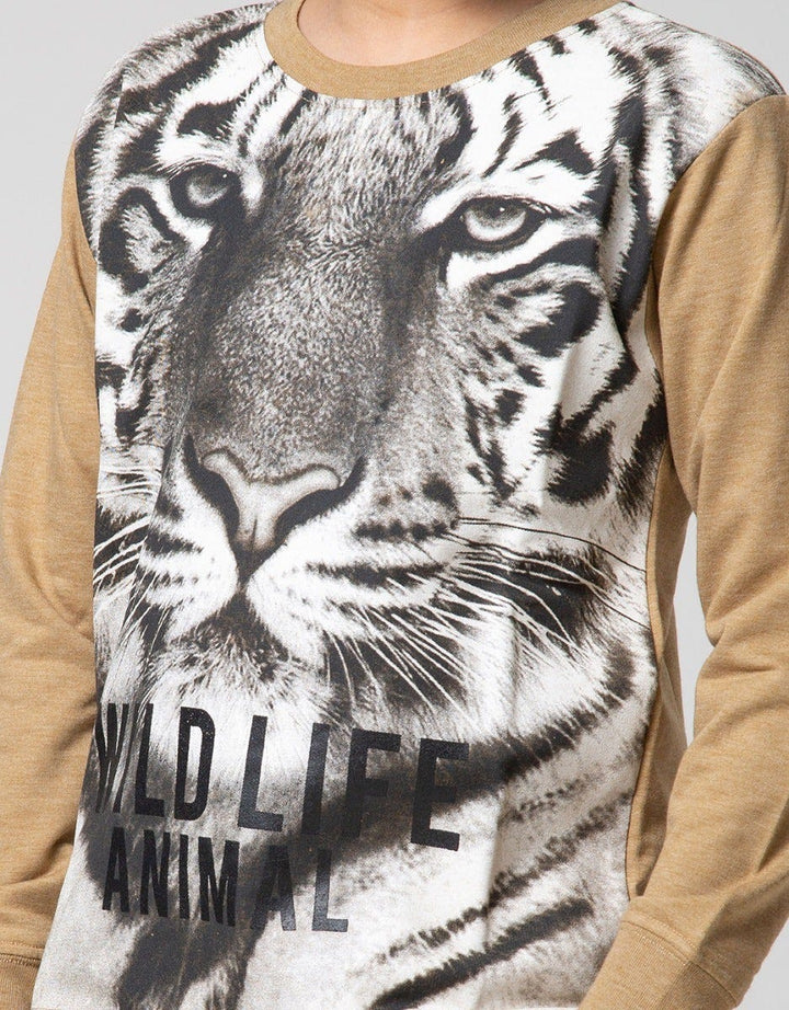 WILD LIFE SWEATSHIRT