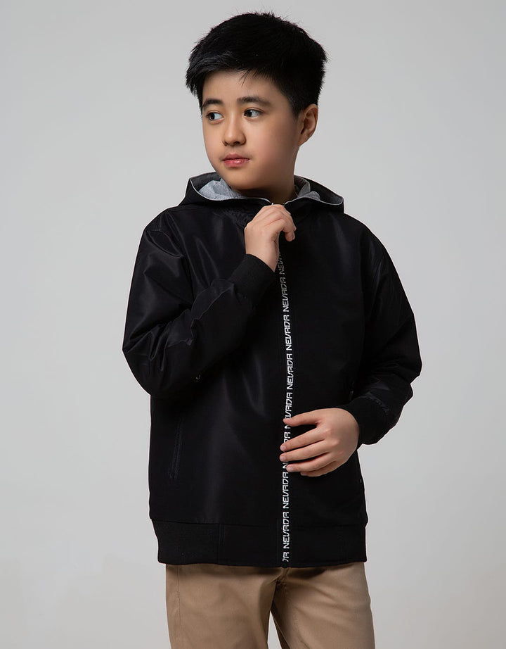JACKET HOODIE NYLON