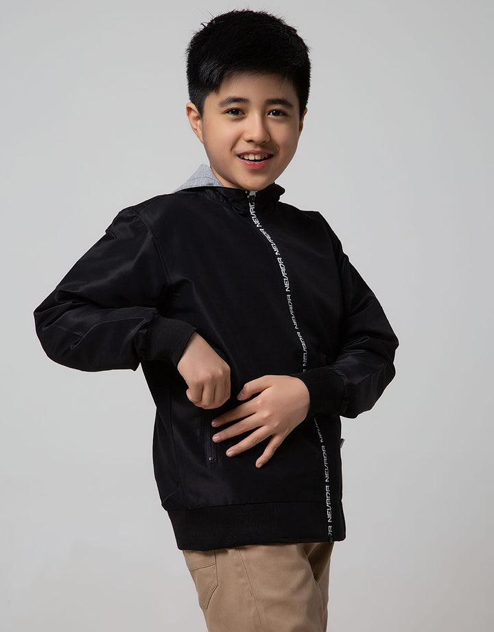 JACKET HOODIE NYLON