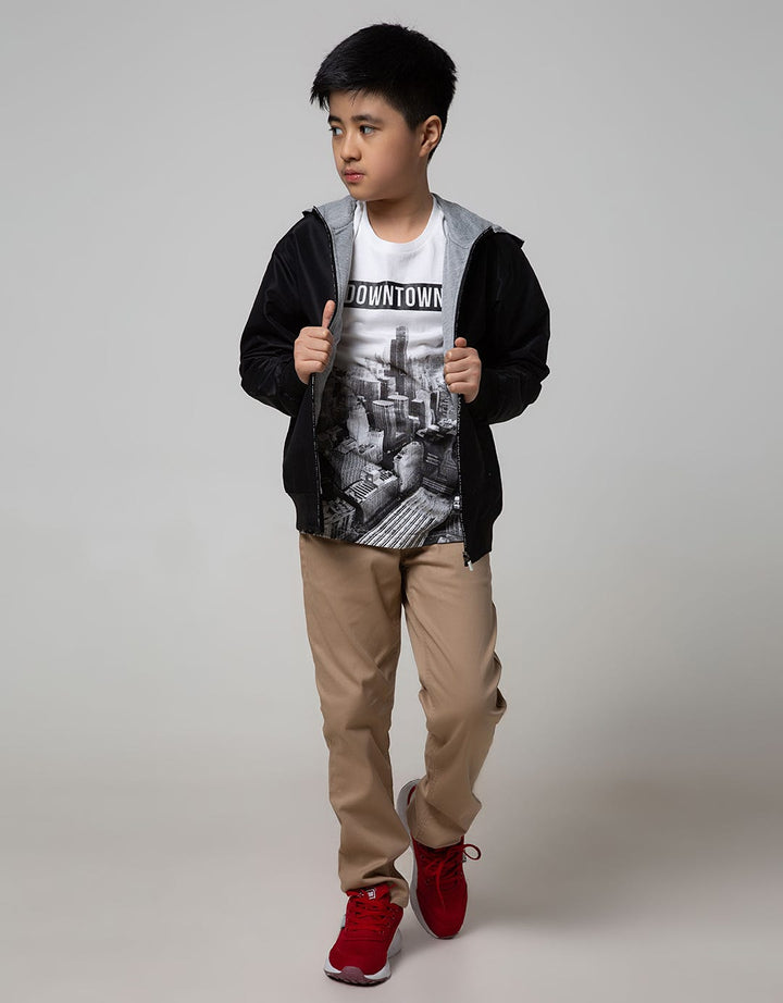 JACKET HOODIE NYLON