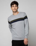 SWEATER COMBI LINE