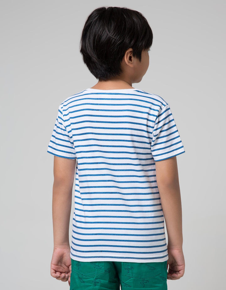 SS TSHIRT STRIPE FI