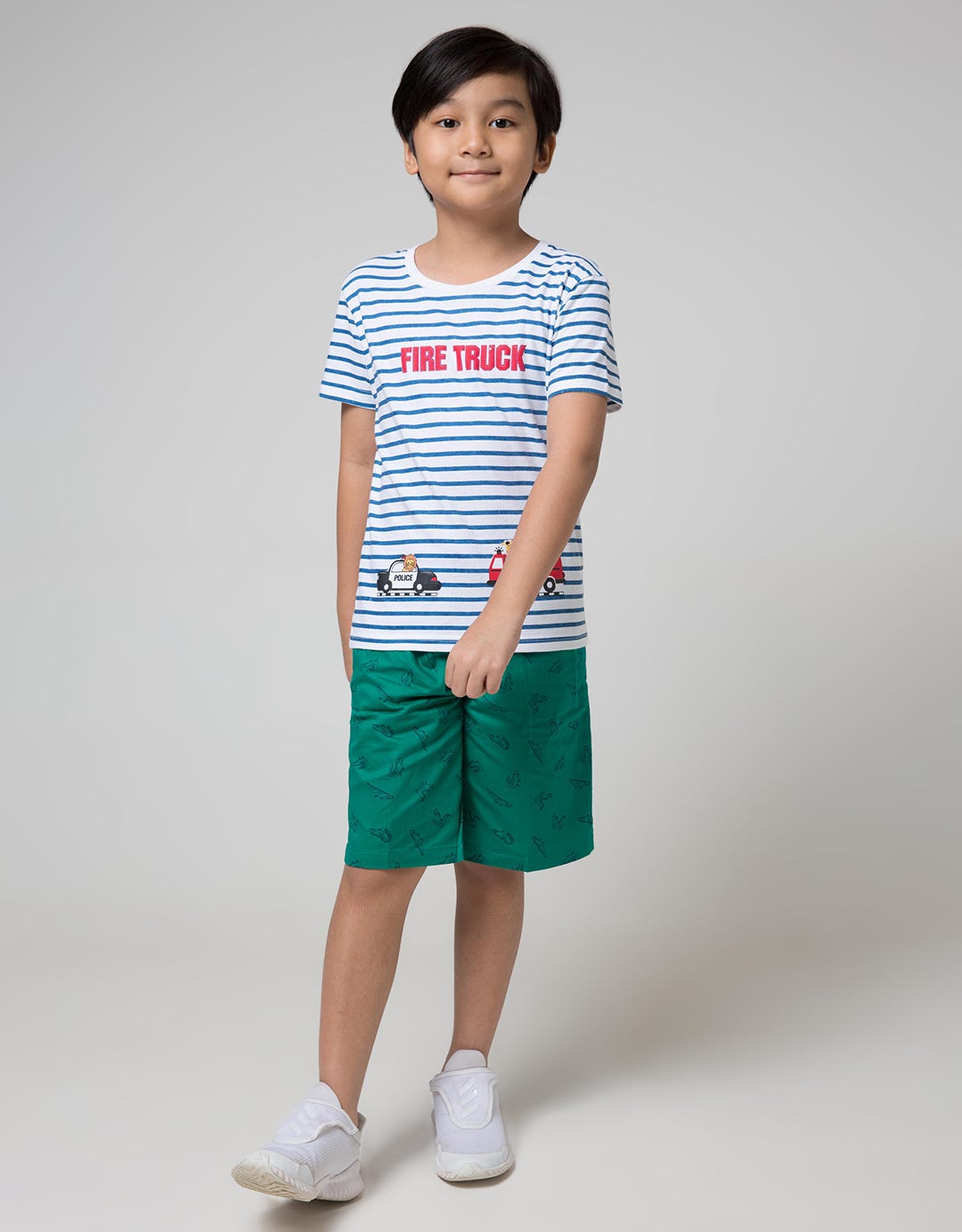 SS TSHIRT STRIPE FI
