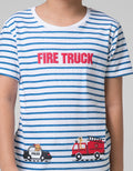 SS TSHIRT  STRIPE FI