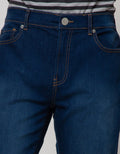 Cole Denim Long Pants Solar