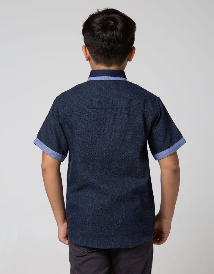 SS SHIRT YARNDYE TEX